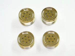 Tamiya 9335020 19335020 Super Hotshot 58517 Boomerang 58418 Gold Wheels Set - Picture 1 of 1