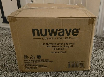 Nuwave Pro Plus Infrarot Backofen Modell Nr. 20602 Neu im Karton - Bild 1 von 4