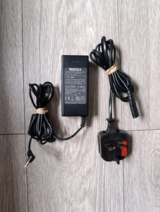 Pentax D-AC76 6.5V 3A 19.5W Power Supply Charger For Pentax K100D Super K200D - Afbeelding 1 van 3
