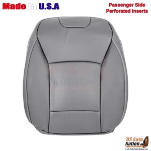 2015-2017 For Subaru Outback Limited Leather Perf Front Passenger Top Cover Gray - Bild 1 von 6