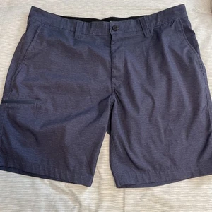 Hawke & Co Cross Hybrid Shorts Navy Gr. 36 Stretch Freizeit Chino Schwimmen Golf - Bild 1 von 8