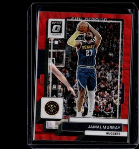 Jamal Murray 2022-23 Donruss Optic #42 Red Wave Denver Nuggets - Picture 1 of 2