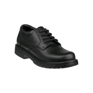 Academie Gear Toddler Boys Shoe Black Size 8.5 Scholar M 8 1/2 M Uniform FXY0413 - Picture 1 of 14