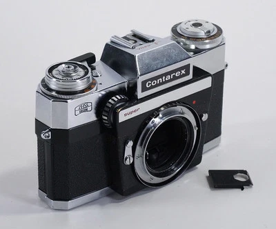 SUPER CUERPO CROMADO ZEISS CONTAREX, INTERRUPTOR SUPERIOR, MAL MEDIDOR Y SOPORTE/222116 Foto 1 de 2