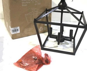 Jonathan Y JYL7610A 12 in. 4-Light Oil Rubbed Bronze Flush Mount Light - Picture 1 of 2