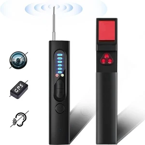 Hidden Camera Detector, Anti-Spy Device GPS Black - Picture 1 of 7