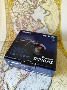 Canon PowerShot SX710 HS rossa 20,3 MP fotocamera digitale con scatola - Foto 1 di 10