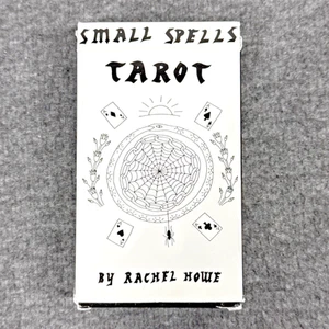 Small Spells (Black & White) Indie Tarot Deck Karten Set Rachel Howe 2016 Lesen - Bild 1 von 4