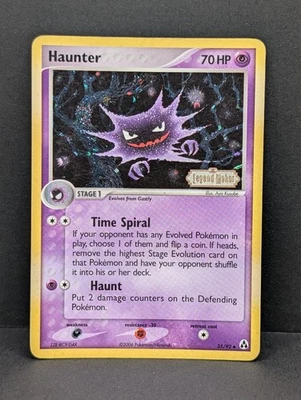 Haunter 35/92 Legend Maker Reverse Holo Ultra Rare Pokemon TCG Nintendo LP - Image 1 of 4