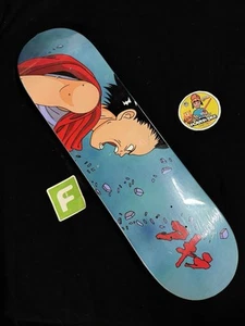 RARE Tetsuo Jeremy Klein Akira JK Industries Anime Skateboard Deck 1ST EDITION - Picture 1 of 9
