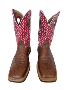 Twisted X MLCS001 Men's Lite Cowboy Steel Toe Brown Workboot Men’s Size 11.5D - Picture 1 of 8