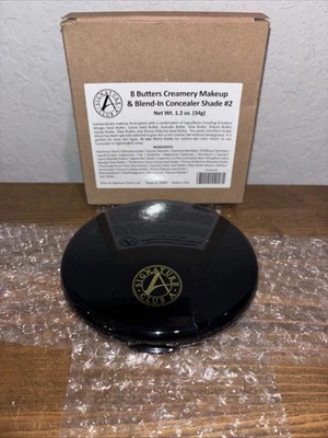 Tono de maquillaje crema sellado Signature Club A 8 Butters #2: mediano 1,2 oz Foto 1 de 4
