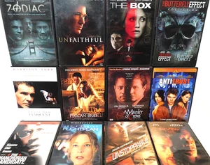 Thriller/suspense DVD collection (13 movie DVD lot) - Imagen 1 de 6