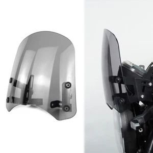 Adjustable Windscreen Wingshield Fit For Husqvarna Vitpilen 401 2017-2023 - Picture 1 of 16