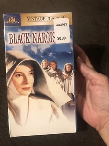 Black Narcissus VHS Neu Factory Sealed 1957 Deborah Kerr Kult Klassiker - Bild 1 von 4
