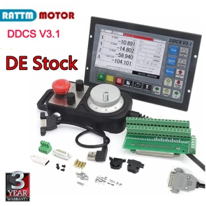 【DE】 4 assi DDCS V3.1 controller CNC movimento offline standalone + volano MPG - Foto 1 di 11