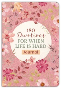 180 Devotions for When Life Is Hard Journal by Renae Brumbaugh Green - Picture 1 of 8