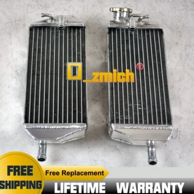 Radiador de aluminio para 1997-2006 GAS GAS EC200 / EC250 / EC300 / MC250 / MC250 Foto 1 de 4