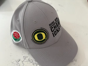 2012 Oregon Ducks Rose Bowl Champions Lock Room Hat Cap Nike Brand NEW - Picture 1 of 4