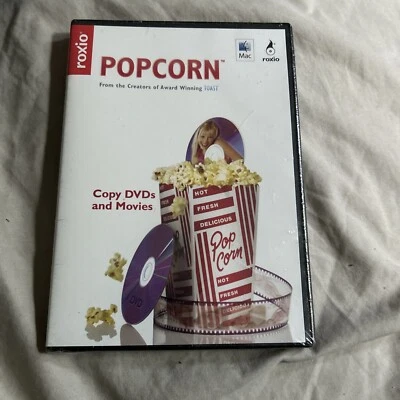 ROXIO POPCORN V1.0.1 Mac - Image 1 of 4
