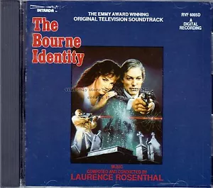Laurence Rosenthal "THE BOURNE IDENTITY" TV mini-series score CD out of print - Picture 1 of 2