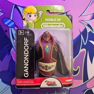 World of Nintendo Ganondorf Legend of Zelda Windwaker Figur 3 inches - Bild 1 von 6