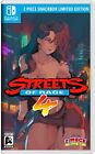 Streets of Rage 4: Blaze Edition  (Nintendo Switch) Holographic Cover Art Only