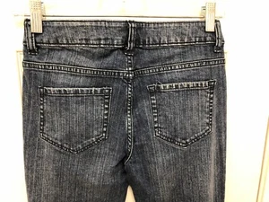 Girls Robuck & Co Medium Wash Straight Leg Jeans/Size 14 - Picture 1 of 6