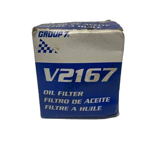 Group 7 Engine Oil Filter V2167 - Picture 1 of 5