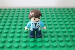 Duplo Figure MILES TOMORROW LAND Men Boy Suit Tie Brown Hair - Picture 1 of 1