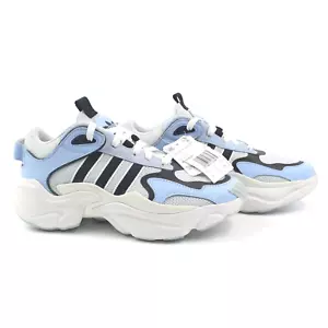 Adidas Originals Magmur Runner Glow Blue &White Women's Size 8 Shoes EE8630 - Picture 1 of 7