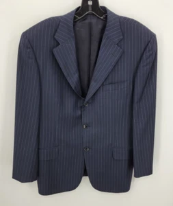 Ermenegildo Zegna Blazer Herren Fensterscheibe Kariert Trofeo Wolle Blazer 44R - Bild 1 von 9