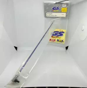 GS Racing Blue Fiberglass 10" Roll-Over Antenna for Clodbuster Savage NIP RC - Picture 1 of 1