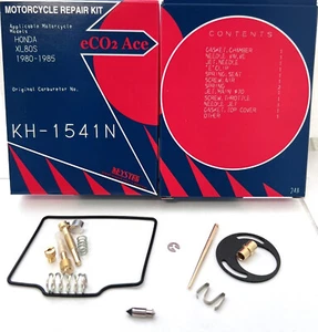 HONDA XL80 S XL80S KEYSTER CARBURETOR REBUILD REPAIR KIT 1980 - 1985 - Picture 1 of 9