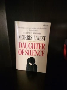 1963 Daughter Of Silence by Morris L West Dell Paperback - Picture 1 of 3