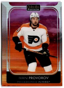 2021-22 O-Pee-Chee Platinum Sunset #66 Ivan Provorov  Philadelphia Flyers - Picture 1 of 2