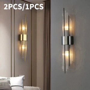 Wall Lamp Modern LED Wall Light Indoor Lighting Wall Sconce Home Bedroom Bedside - Picture 1 of 18