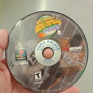 Kurt Warner's Arena Football Unleashed (2000) PS1 Disc Only. Ships free