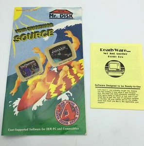 Vintage Mr. Disk Shareware Computer Game Catalog 1993 Wolfenstein Paganitzu - Picture 1 of 6