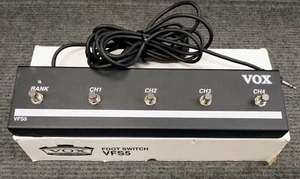 VOX VFS5 - VT-Series 5-Button Footswitch - Picture 1 of 3