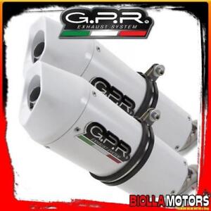 SILENZIATORI GPR HUSQVARNA TE 630 E - SMS 630 - SMR 630 630CC 2010-2014 OMOLOGAT