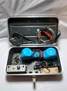 Vintage Bell System 91A Test Set Western Electric Case and Accessories UNTESTED - Picture 1 of 9