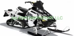 2015 Polaris 600 Switchback Assault LED HEADLIGHT UPGRADE Kit Plug & Play - Picture 1 of 10