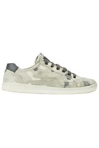 CAR SHOE CAMOUFLAGE PRINT SUEDE SNEAKERS EU 39 UK 6 US 9 - Picture 1 of 5