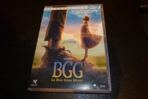DVD "LE BGG BON GROS GEANT" film d'animation de Steven SPIELBERG - Imagen 1 de 2
