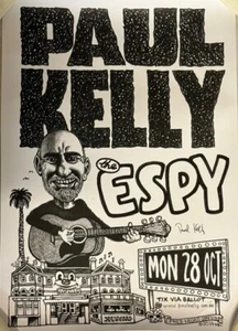 PAUL KELLY Hand Signed ESPY Poster + COA - Picture 1 of 4