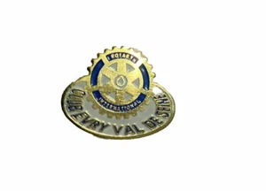 ROTARY INTERNATIONAL Collectors Enamel Pin Badge vtd - Picture 1 of 2