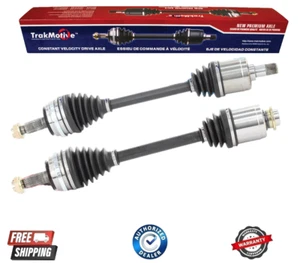New Genuine SurTrack Set of 2 Front CV Joint Axle Shafts For Honda CR-V 97-01 - Foto 1 di 1