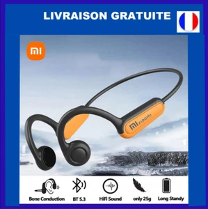 Écouteurs à conduction osseuse Xiaomi Bluetooth 5.3 - Sans fil, étanches, sport - Bild 1 von 12