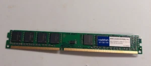 AddOn AM1333D3DR8B/4G 4GB DDR3 RAM Low profile 1333 MHz 240-pin UDIMM UNBUFFERED - Picture 1 of 2
